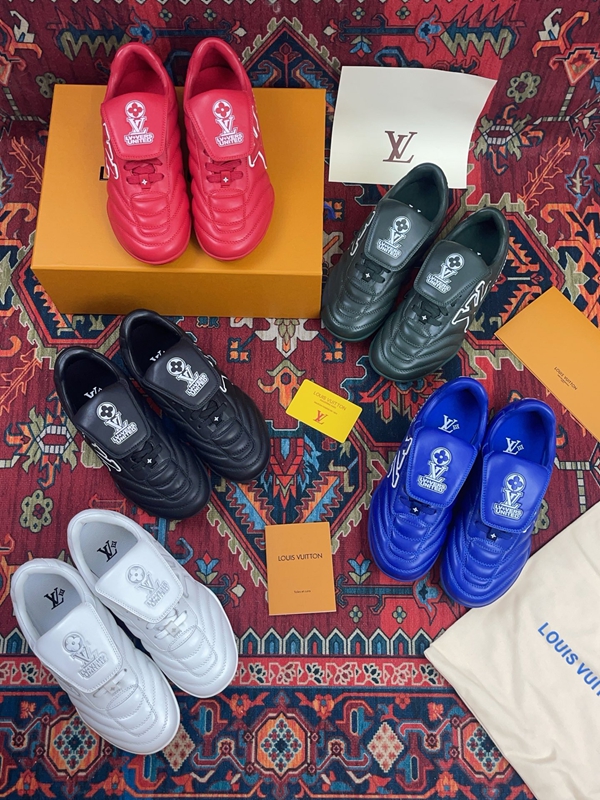 ルイヴィトン靴全体デザイン